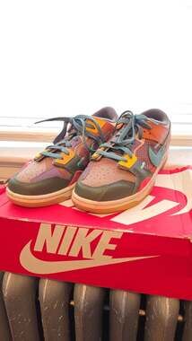 Nike Dunk Low Scrap Archeo Brown